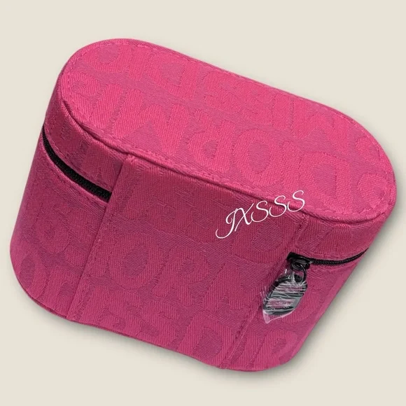 Hot-Pink/BlacHot-Pink/Black Dior Beauty (Miss Dior) Cosmetic-Makeup Vanity Case - Picture 12 of 16